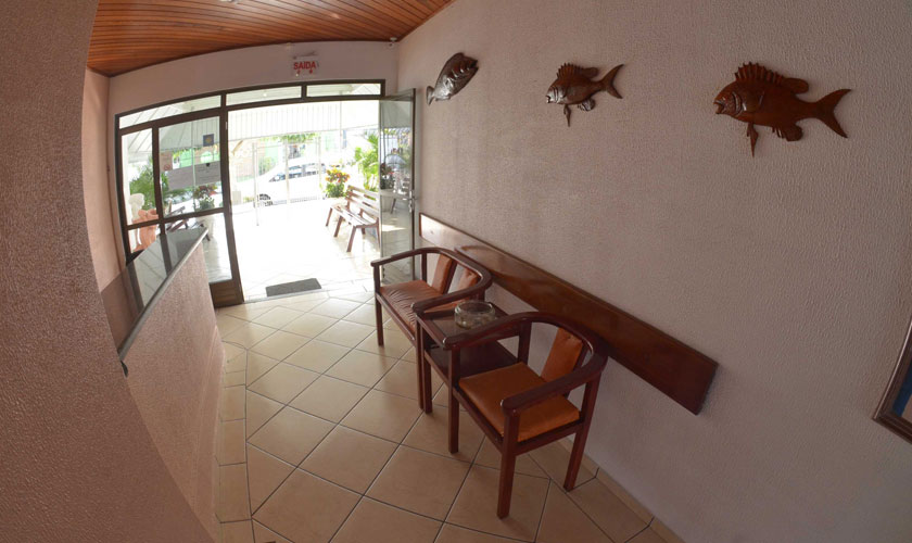Residencial Baleia Franca-Rede HSH, Dom Fish Hotel
