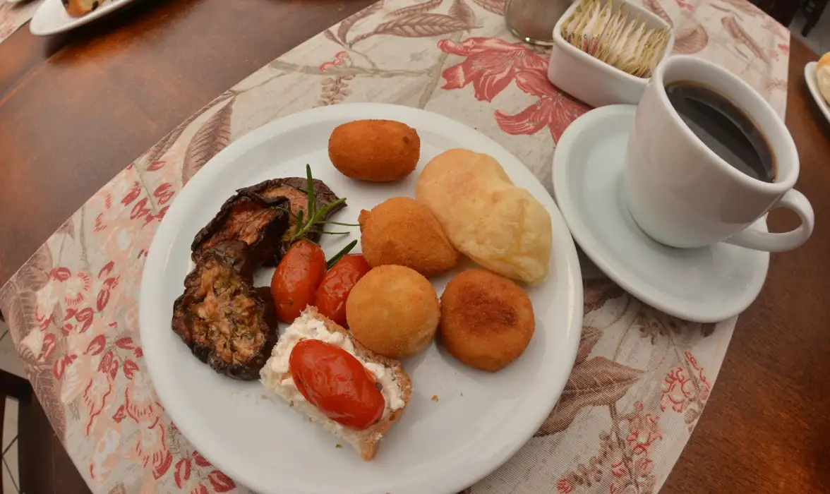 Café da manhã
