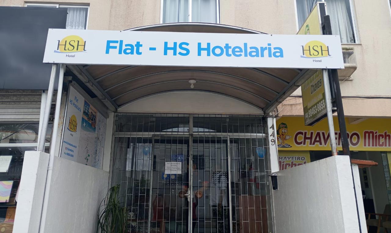 Flat HS Hotelaria, Rede HSH, Dom Fish Hotel