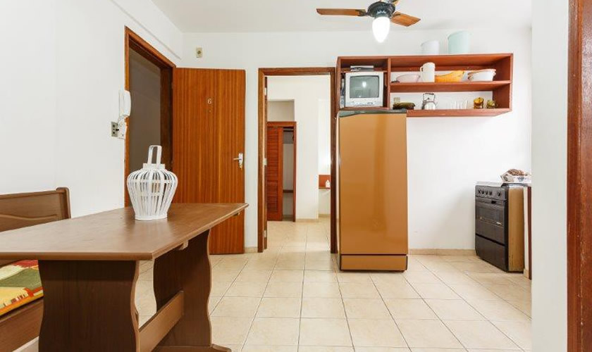 Flat HS Hotelaria, Rede HSH, Dom Fish Hotel