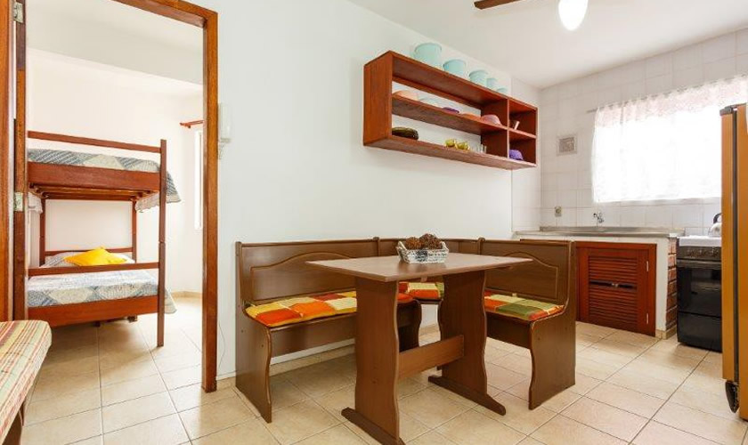 Flat HS Hotelaria, Rede HSH, Dom Fish Hotel